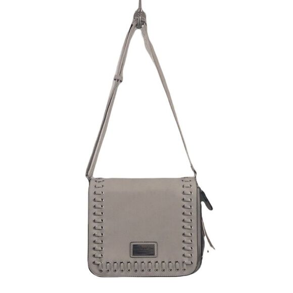 MARC NEW YORK - BONE COLOR SHOULDER HANDBAG NWOT - FAUX LEATHER - S2 - Picture 1 of 16